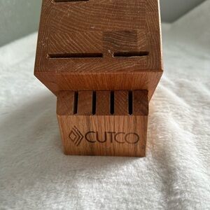Cutco Oak Knife Holder